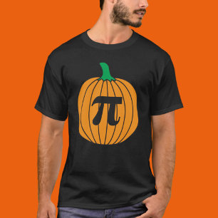 3.14 Pumpkin Pi Pun Funny Math Joke T-Shirt