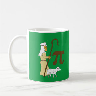 3.14 Shepherd's Pie Pi Pun Funny Math Joke Coffee Mug