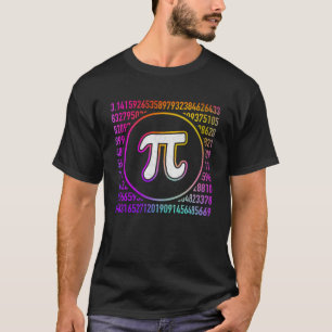 3 14 Style Pi Day Math Teacher Student 1 T-Shirt