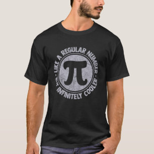 3 14 Style Pi Day Math Teacher Student T-Shirt