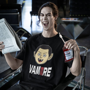 3.14 Vampire Pi Pun Funny Math Joke T-Shirt