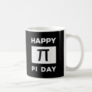 3.14 Vintage Distressed Happy Pi Day Coffee Mug