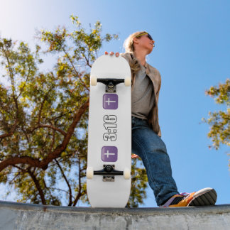 3:16 Jesus Christ Skateboard