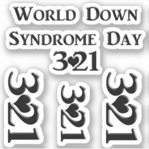 3-21 World Down Syndrome Day