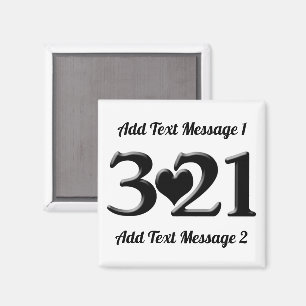3-21 World Down Syndrome Day Magnet