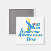 3-21 World Down Syndrome Day