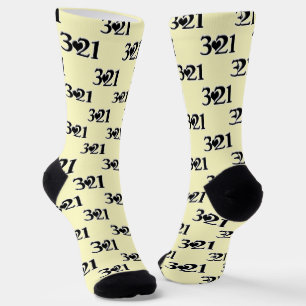 3-21 World Down Syndrome Day Socks
