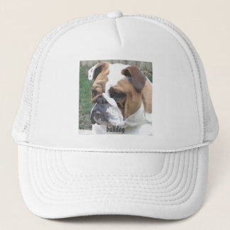 3-29-06 009, bulldog trucker hat