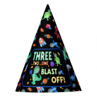 3 2 1 Blast Off Dinosaur Space 3rd Birthday Party