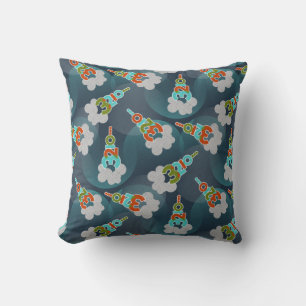 3... 2... 1... Liftoff! Cushion