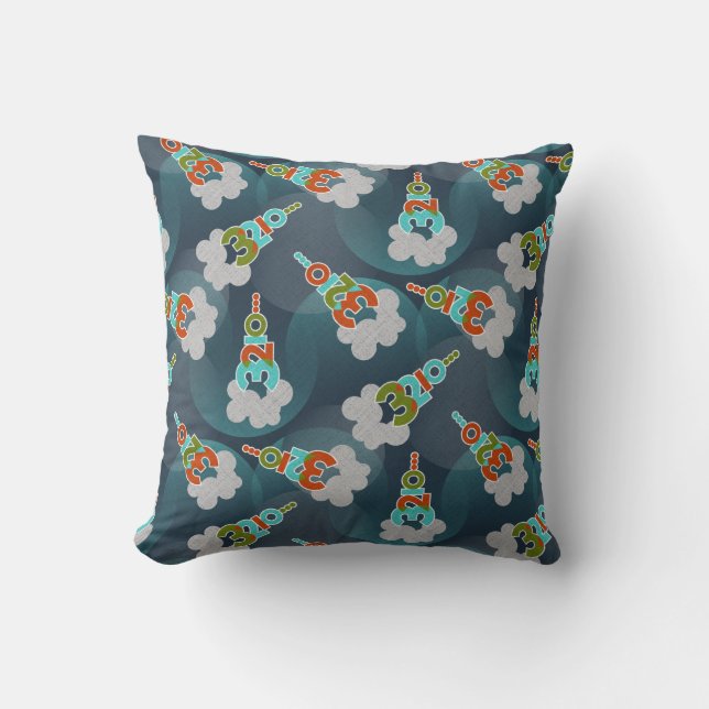 3... 2... 1... Liftoff! Cushion (Front)