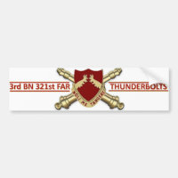 3-321 FAR crest bumper sticker