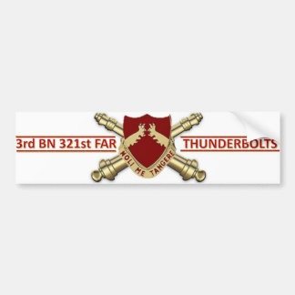 3-321 FAR crest bumper sticker
