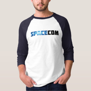 3/4 Sleeve Raglan SpaceCom T-Shirt