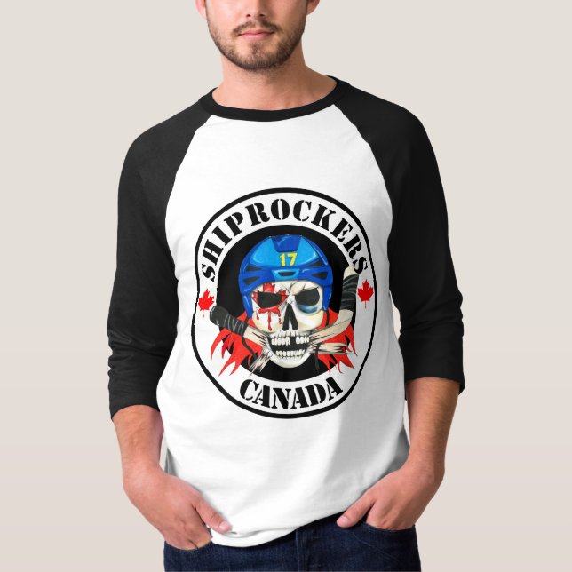 3/4 Sleeve Shiprocker Shirt (Front)