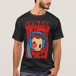3 4 Sleeve Shwann Jersey T Shirt
