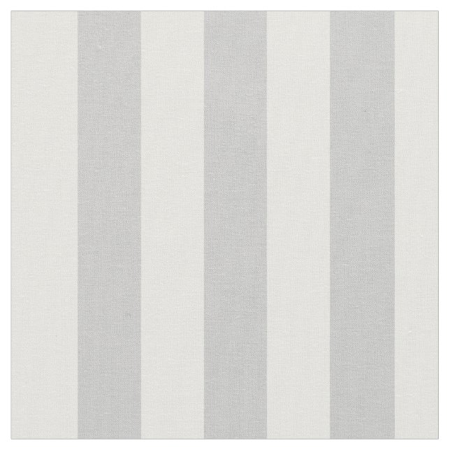 3/4" White Stripe Fabric (Close Up)