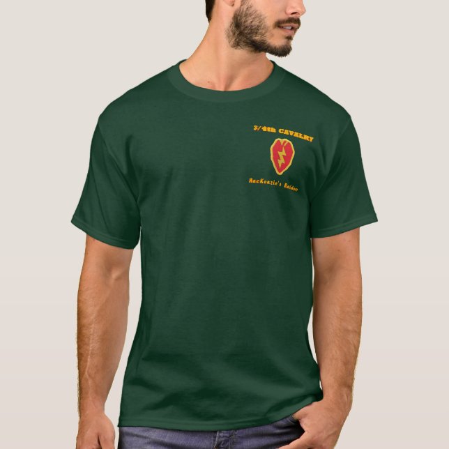 3/4th Cavalry VSR M49A3 Patton Shirt (Front)