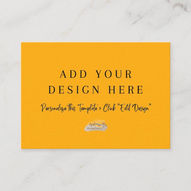 3.5" x 2.5" Enclosure Card (Front)