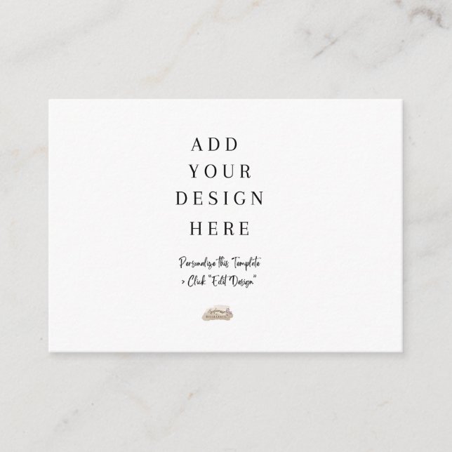 3.5" x 2.5" Enclosure Cards (Front)