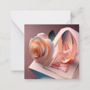 3.5" x 2.5" Flat Note Card