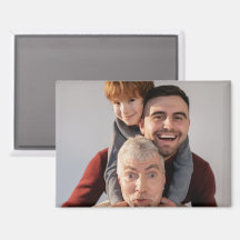 3.5" x 2.5" Rectangle Photo Magnet