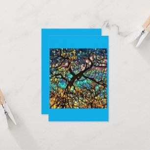 3.5" x 5" Flat Card- Tree of Life