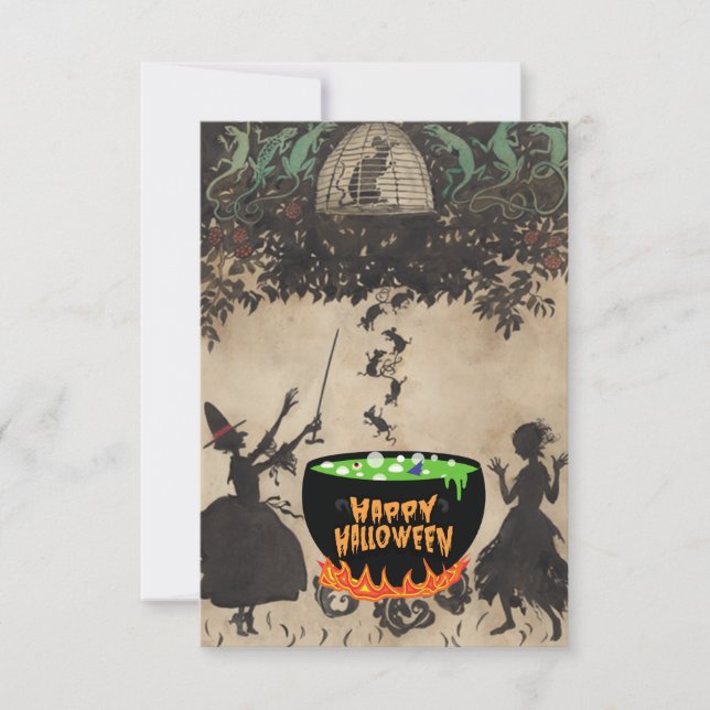 3.5" x 5" Flat Greeting Card (Front)