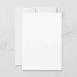3.5" x 5" Flat Save The Date Card