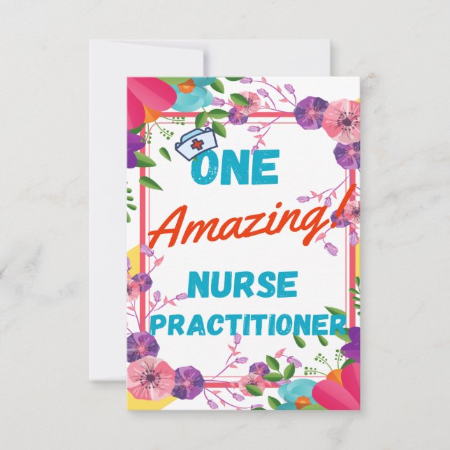 3.5" x 5" Flat Thank You Card (Front)