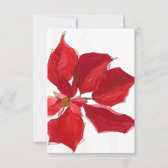 3.5" x 5" Flat Thank You Card (Front)