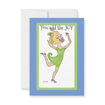 3.5" x 5" Flat Thank You Card