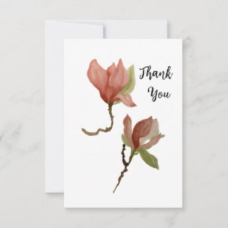 3.5" x 5" Flat Thank You Card
