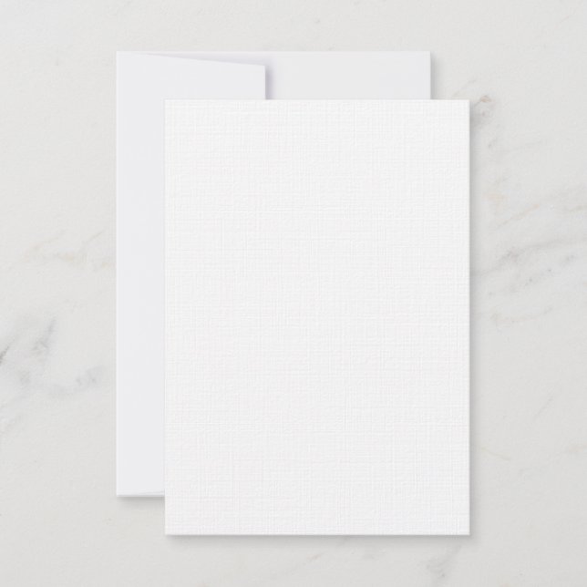 3.5" x 5" Linen Note Card & Envelope (Front)