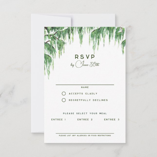 3.5" x 5" Response Card - Wrightsville Manor (Front)