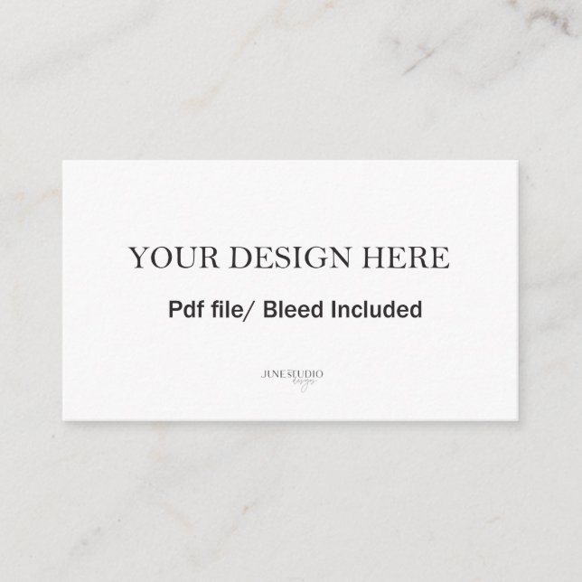 3.5x2" Card Printing (Front)