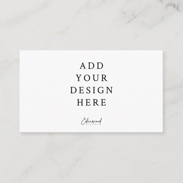 3.5x2" Enclosure Card (Front)