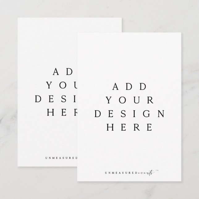 3.5x5" Card Printing (Front/Back)