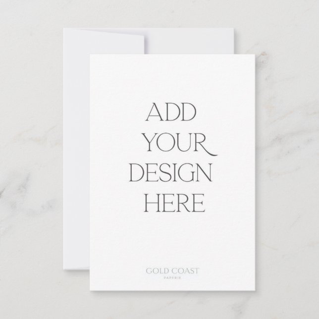 3.5x5" Card Printing (Front)