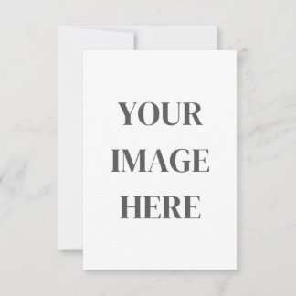 3.5x5 Enclosure Card - Add Your Own Image