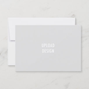 3.5x5 Flat Card Landscape Upload Your Design