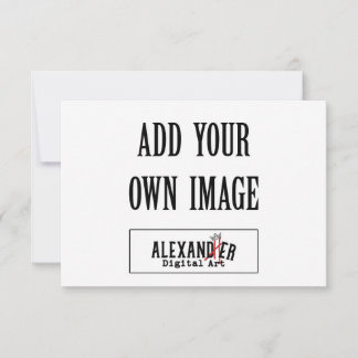 3.5x5" Horizontal A1 Flat Card