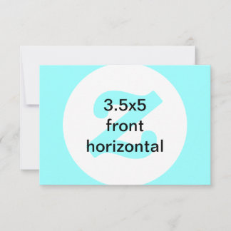 3.5x5 horizontal invite
