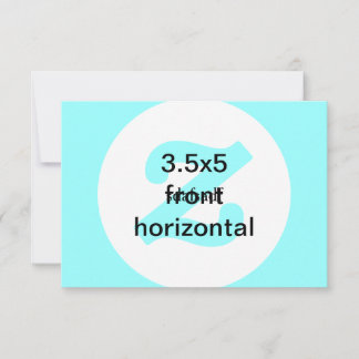 3.5x5 horizontal invite