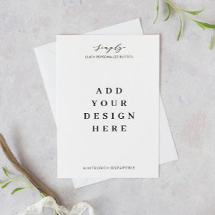 3.5x5" RSVP Details Card