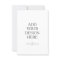 3.5x5" Vertical Response Card Printing