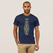 3.6 Degrees F Climate Change Threshold T-Shirt