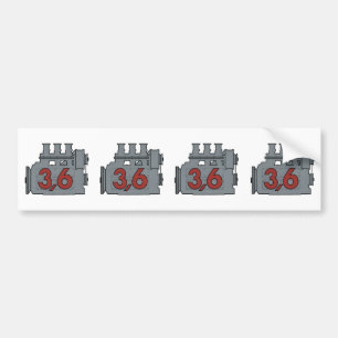 3,6 engine decal