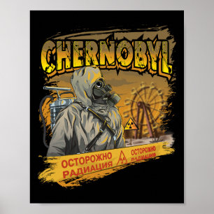 3.6 Roentgen Not Great Not Terrible Cherno Poster