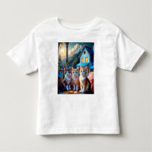 3 Adorable Artist designed Kittens